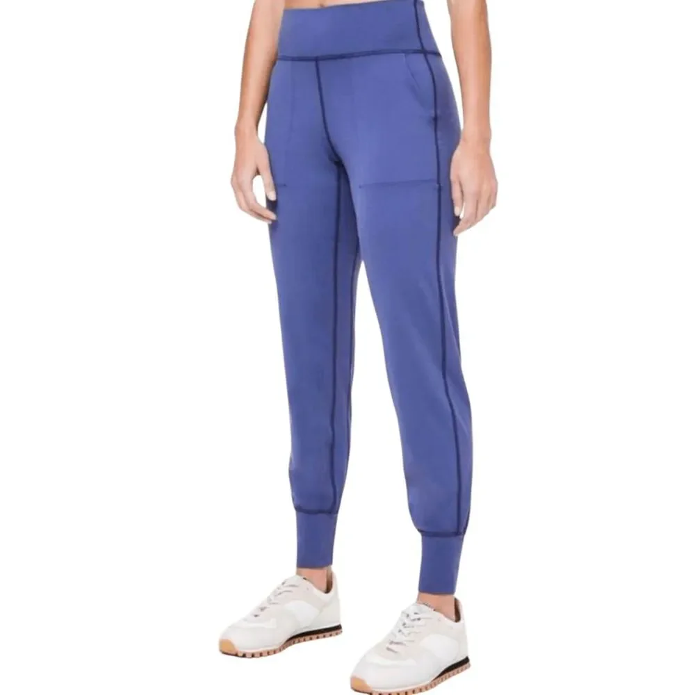 LULULEMON ATHLETICA Align Jogger 28' In Gatsby Blue Size 2